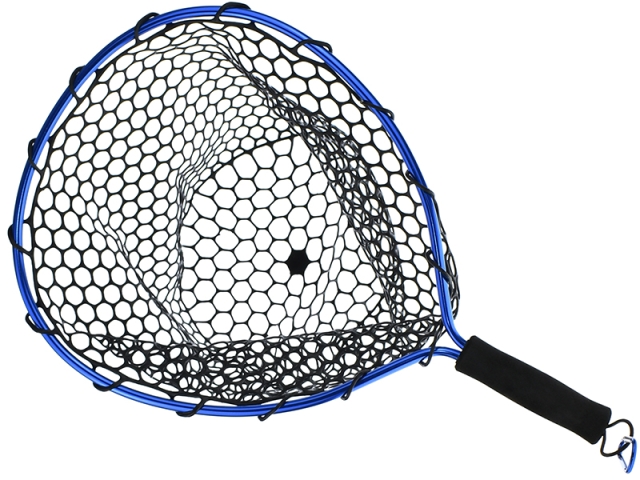 Minciog RTB Rubber Landing Net Black&Blue, 30x35x25cm