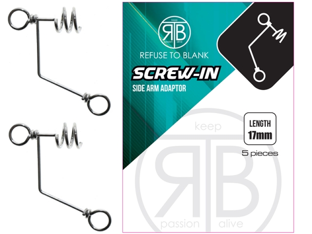 Adaptor RTB Screw-In Side Arm Adaptor, 1.7cm, 5buc/plic