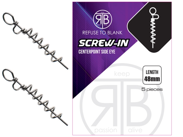 Șurub RTB Screw-In Side Centerpoint Side Eye, 4.8cm, 5buc/plic
