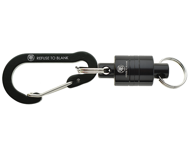 Carabină RTB Strong Magnetic Clip and Ring, Black