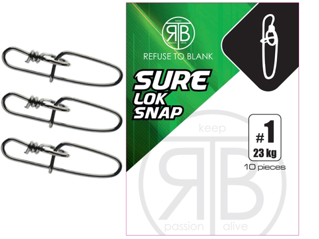 Agrafă RTB Sure Lok Snap, #2, 10buc/plic