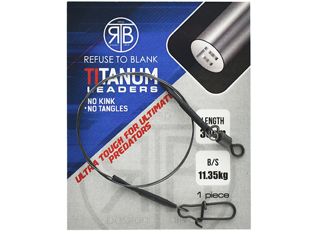 Strună titan RTB Titanium Leader, 11.35kg/30cm, 1buc/plic