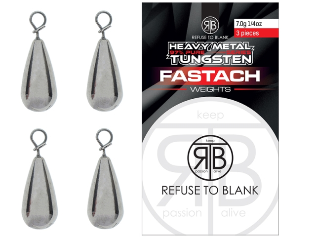Greutăți RTB Tungsten Fastach Weights, 10.5g, 2buc/plic