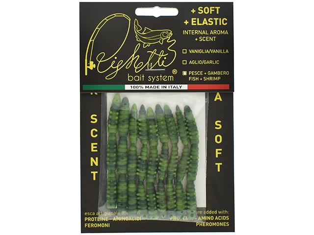 Righetti Camola Maxi X-Soft 7cm MIX4 Fish