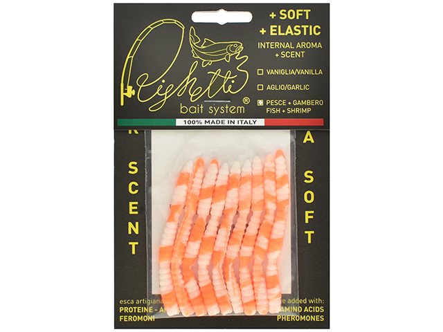 Righetti Camola Normale X-Soft 7.5cm MIX1 Fish