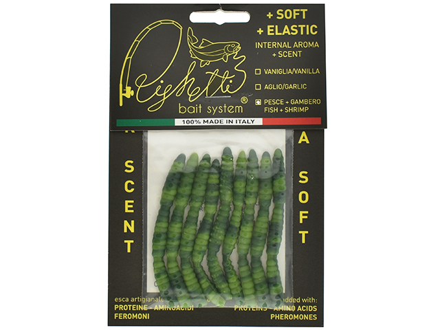 Righetti Camola Normale X-Soft 7.5cm MIX4 Fish