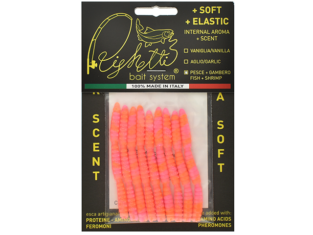 Righetti Camola Normale X-Soft 7.5cm MIX5 Fish