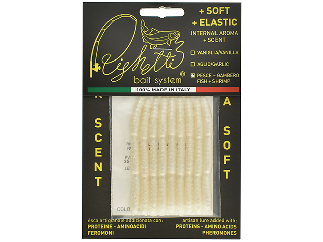 Righetti Camola Normale X-Soft 7.5cm Reflex Light White Fish