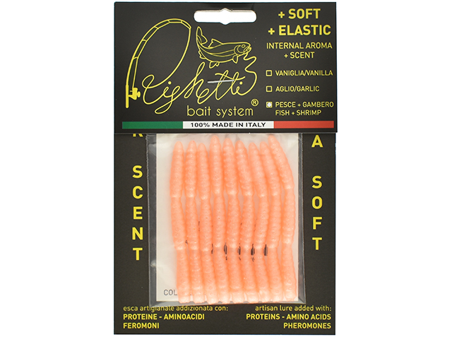 Righetti Camola Normale X-Soft 7.5cm Reflex Salmon Fish