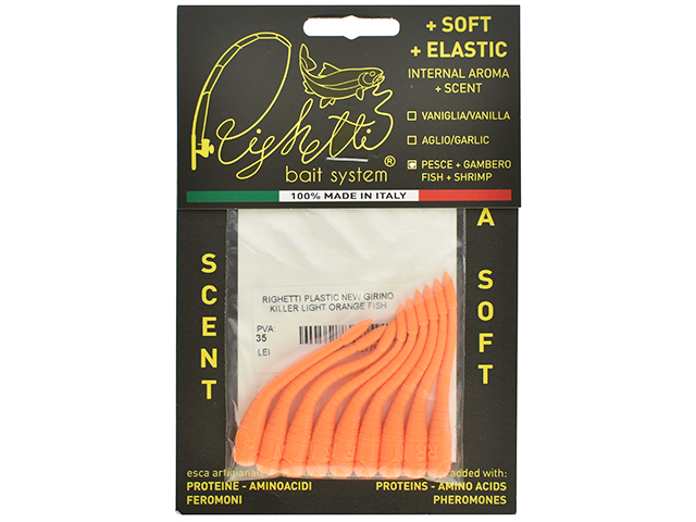 Righetti Girino Killer X-Soft 6cm Light Orange Fish