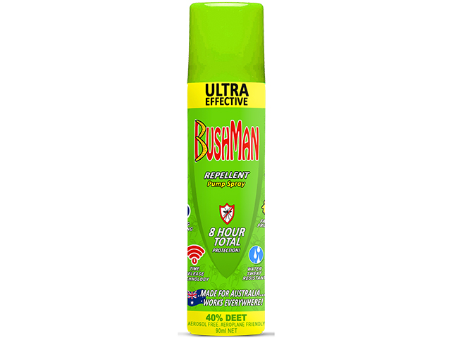 Spray Anti-Insecte Bushman Insect Repellent PLUS Pump Spray, 90ml