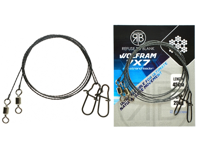 Strune RTB Duo Lock Wolfram Leaders, 35cm/10kg, 2buc/plic