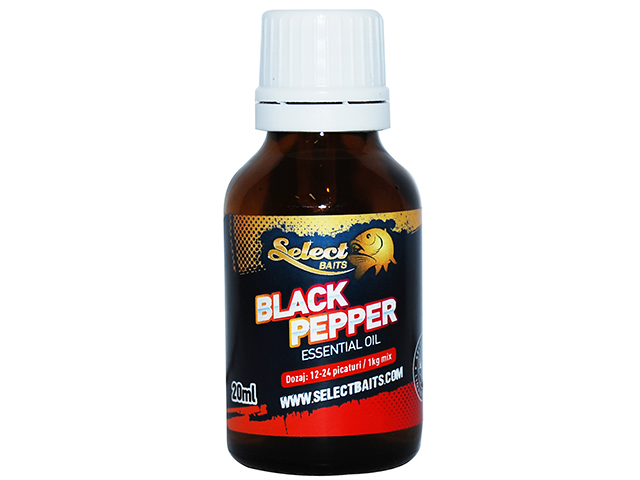 Ulei esențial Select Baits, Black Pepper, 20ml