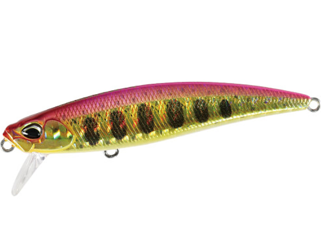 Vobler Duo Ryuki 71S, AHA4052 Perch Gold Yamame S, 7.1cm/10g