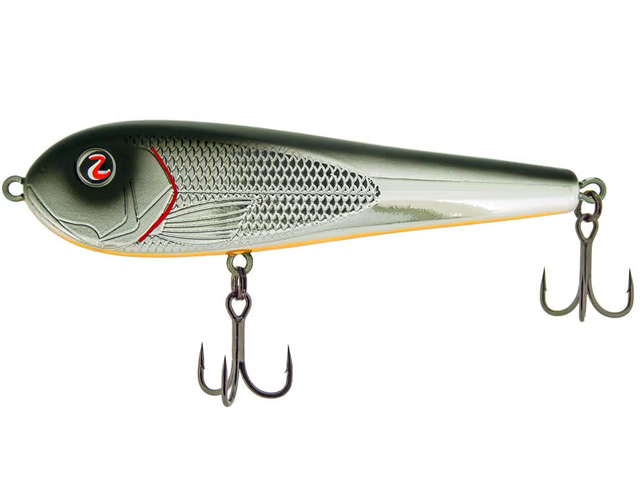 Vobler River2Sea ICBM 120 12cm 42.5g Chrome Black 11 SS