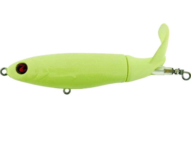 Vobler River2Sea Whopper Plopper 110 11cm 28g Glow 45 F