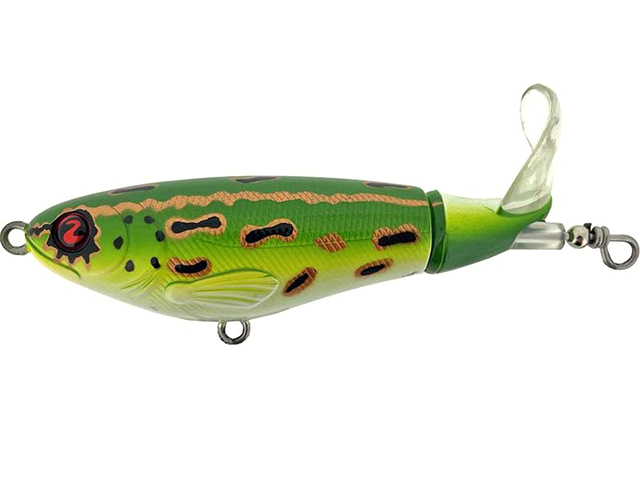 Vobler River2Sea Whopper Plopper 110 11cm 28g Leopard 48 F