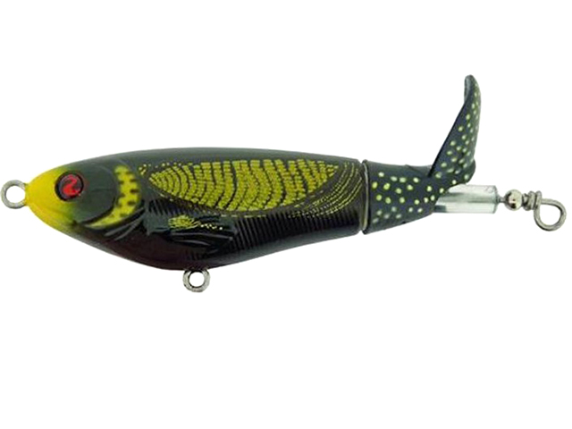 Vobler River2Sea Whopper Plopper 110 11cm 28g Yellow Head 19 F