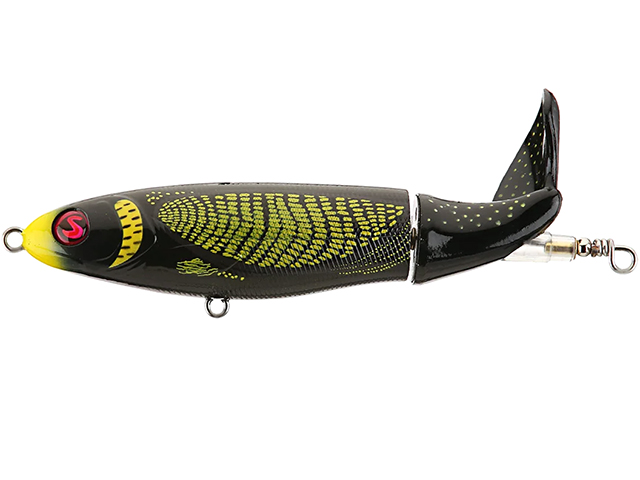 Vobler River2Sea Whopper Plopper 130 13cm 39g Yellow Head 19 F