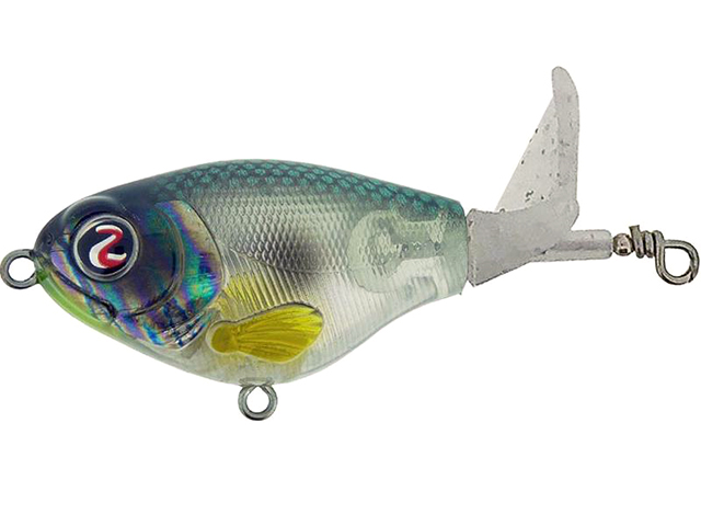 Vobler River2Sea Whopper Plopper 60 6cm 6g Abalone Shad 27 F