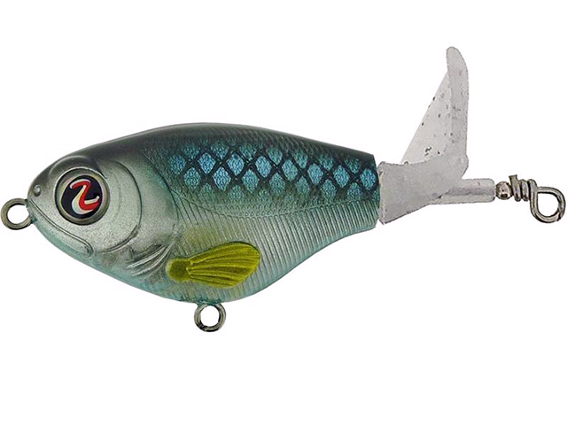 Vobler River2Sea Whopper Plopper 60 6cm 6g Blue Blood 08 F