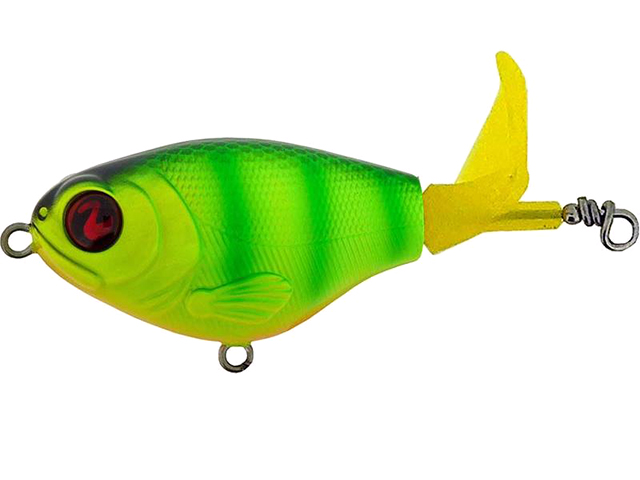 Vobler River2Sea Whopper Plopper 60 6cm 6g Fire Tiger 01 F