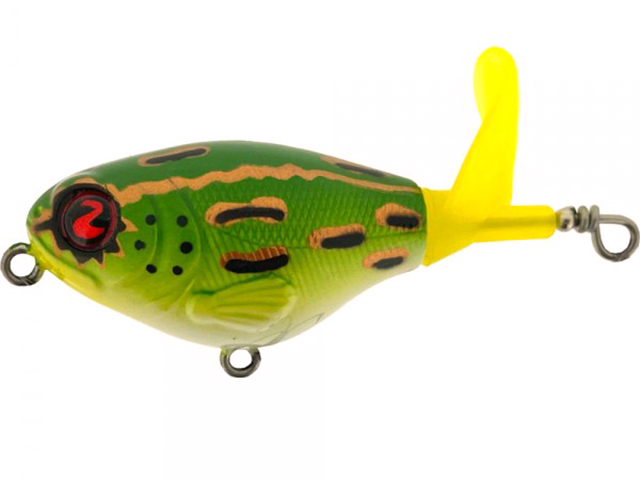 Vobler River2Sea Whopper Plopper 60 6cm 6g Leopard 48 F