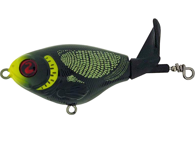 Vobler River2Sea Whopper Plopper 60 6cm 6g Yellow Head 19 F