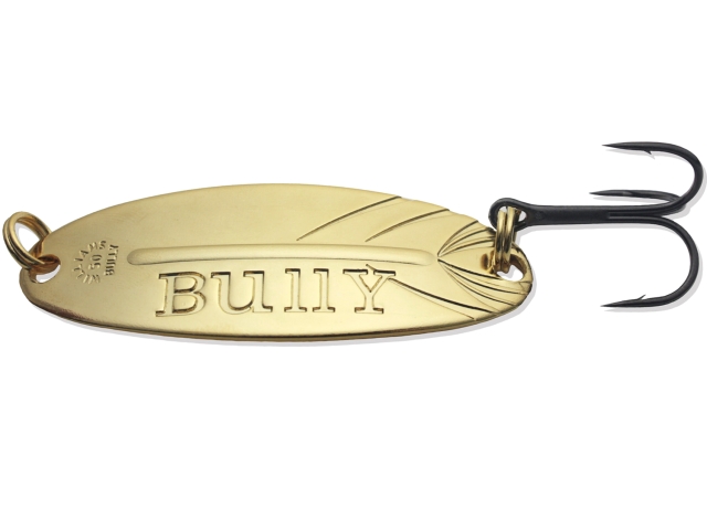 Lingurita oscilanta Williams Bully 6.7cm 25.5g Gold