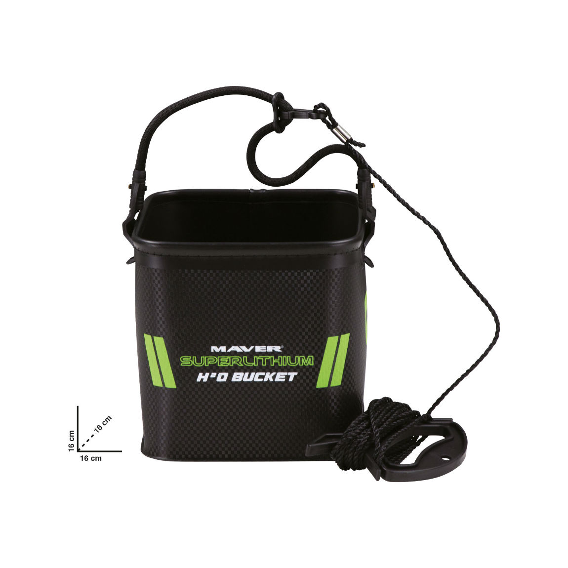 Bac apă Maver Superlithium EVA H20, 16x16x16cm