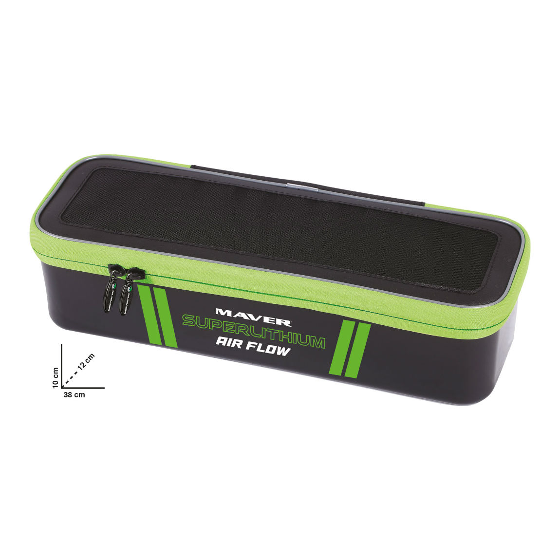 Bac momeală Maver Superlithium EVA Air Flow, 38x12x10cm, Large