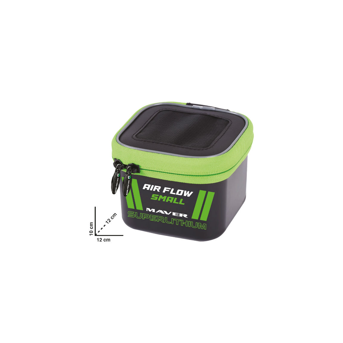 Bac momeală Maver Superlithium EVA Air Flow, 24x12x10cm, Small